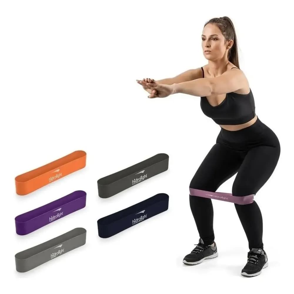 Faixa TPE Kit 5 peças — foto 3