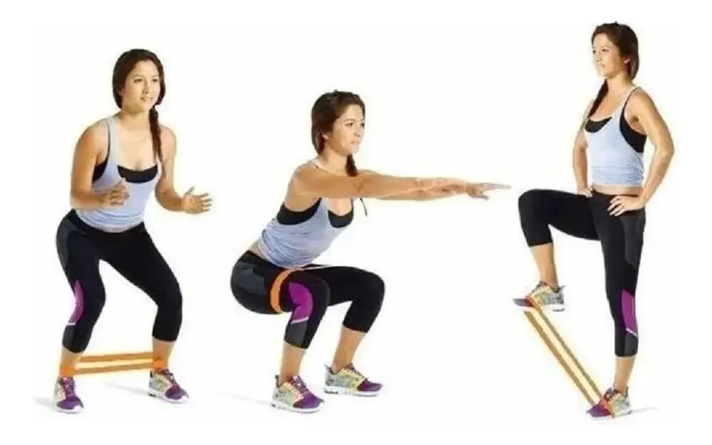 Faixa TPE Kit 5 peças — foto 6