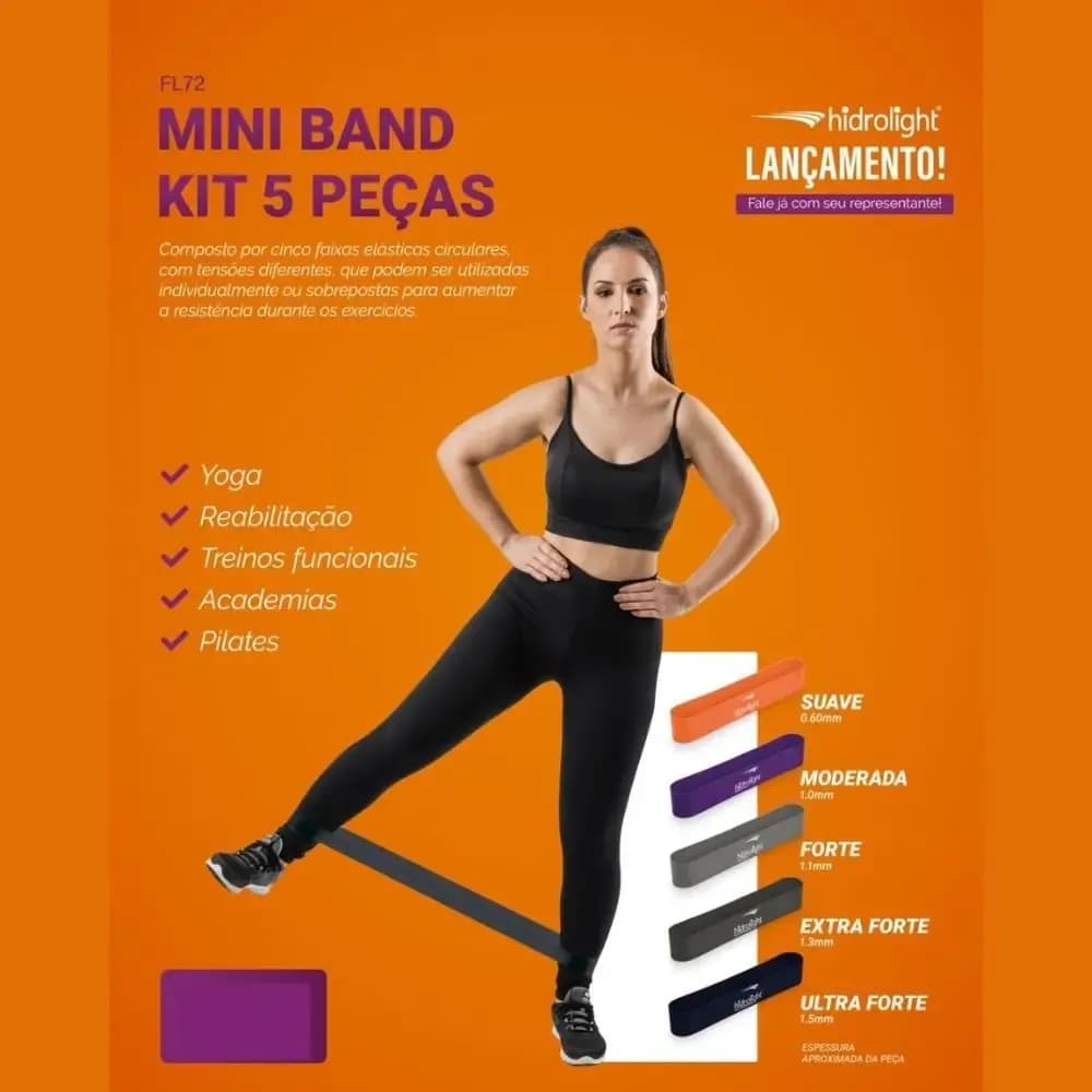 Mini Band Kit 5 peças — foto 8