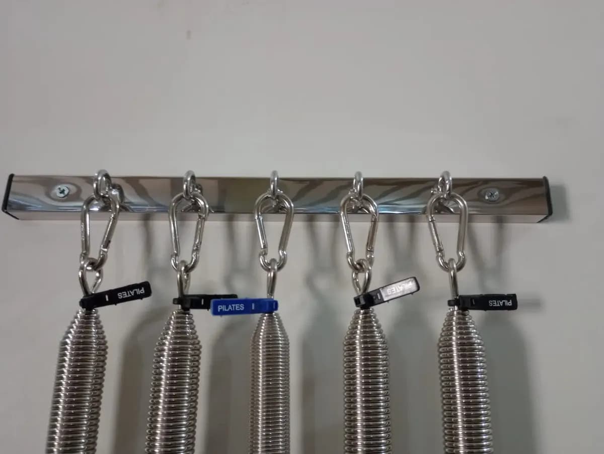 Organizador de mola inox 18 ganchos — foto 4