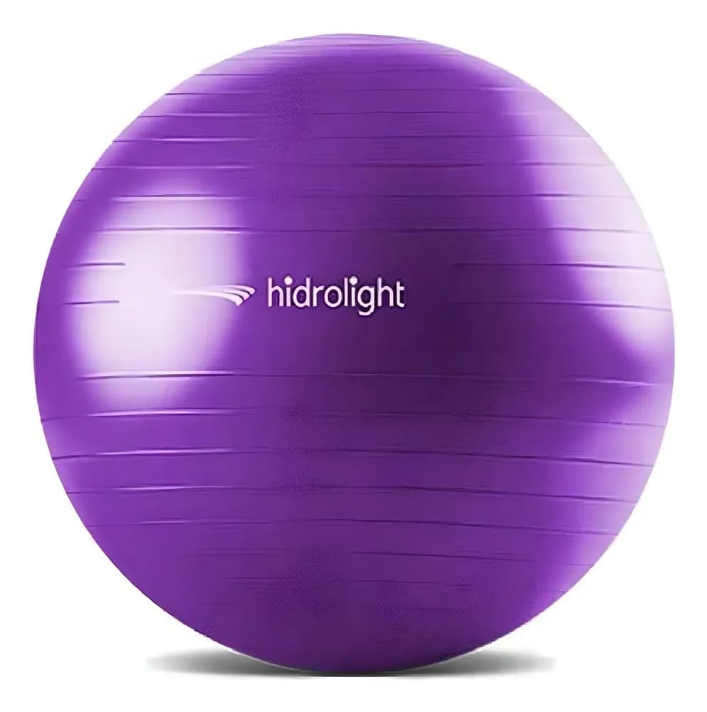 Bola de exercícios Roxa 65 cm — foto 2