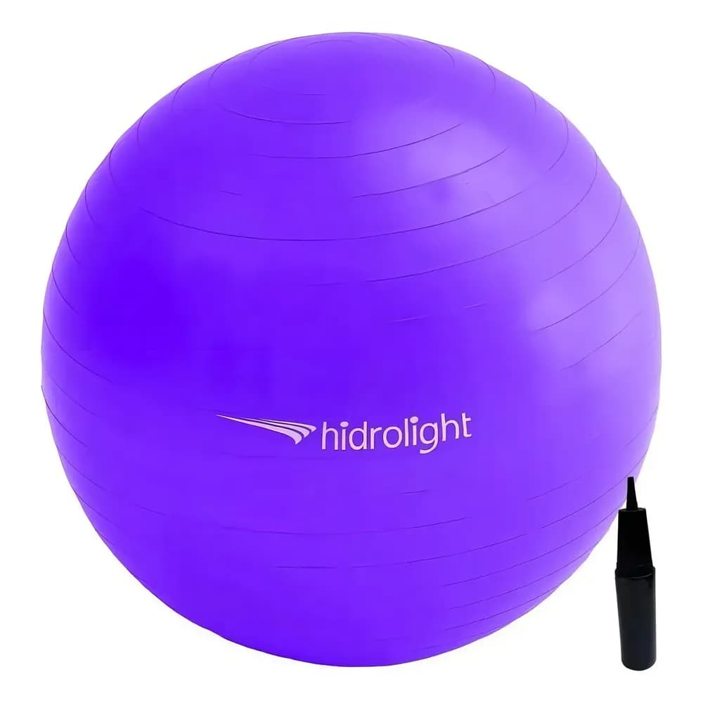 Bola de exercícios Roxa 65 cm — foto 3
