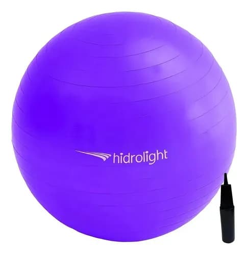 Bola de exercícios Roxa 65 cm — foto 16
