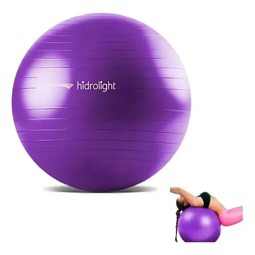 Bola de exercícios Roxa 65 cm — foto 19