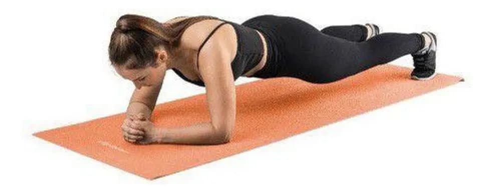 Tapete de Exercicios Laranja — foto 2