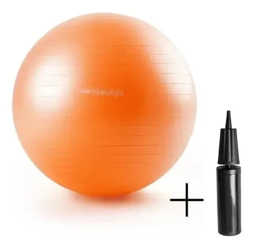 Bola de exercícios Laranja 55 cm — foto 2