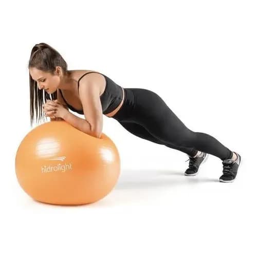 Bola de exercícios Laranja 55 cm — foto 5