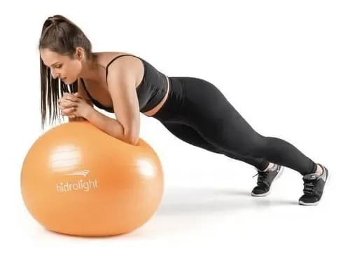 Bola de exercícios Laranja 55 cm — foto 6