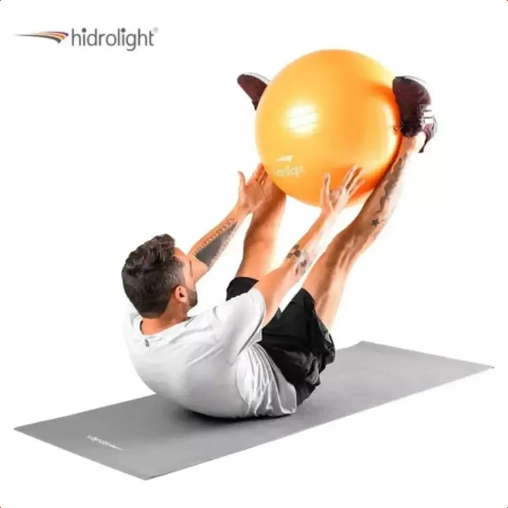 Bola de exercícios Laranja 55 cm — foto 10