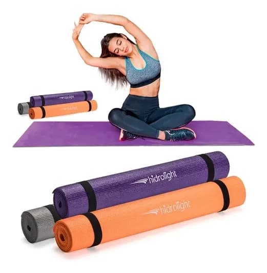 Tapete de Exercicios Roxo — foto 2