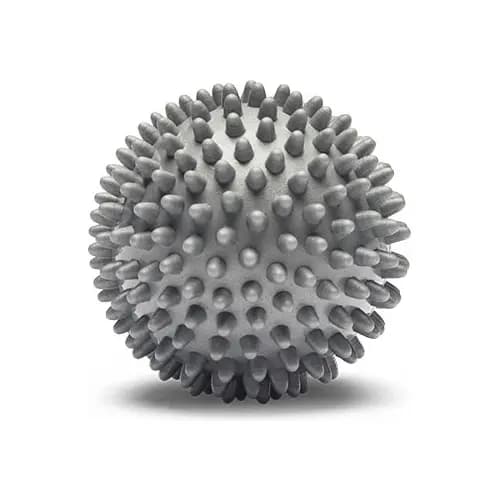 Bola de massagem cinza 9,0cm — foto 2