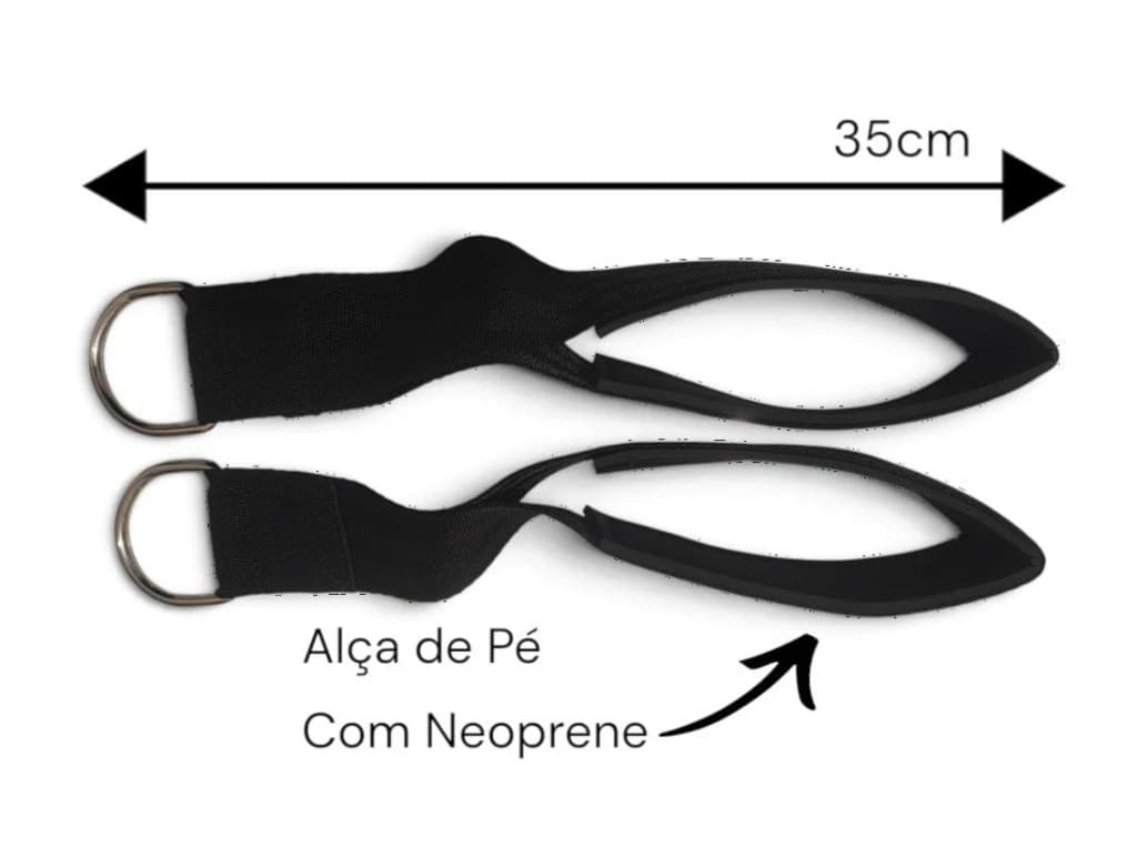 Alça de pé neoprene - Par — foto 2