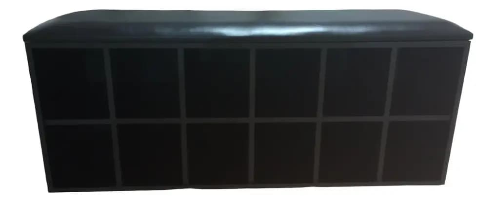 Sapateira 80 cm Preto