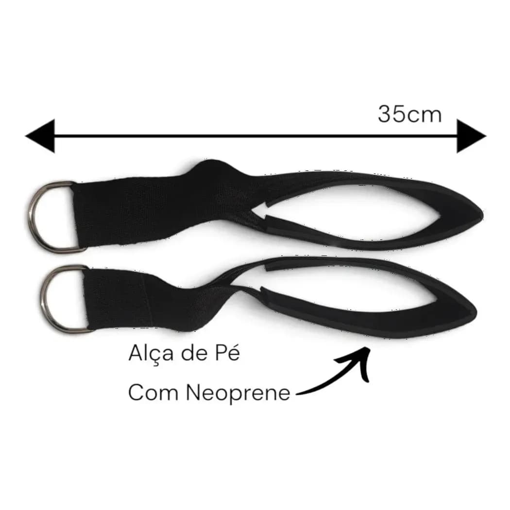 Alça Pé simples - Par
